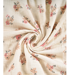 Viscose "SANDSTORM OFF-WHITE"- Atelier Brunette
