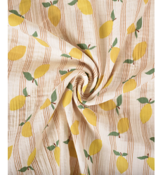 Viscose "SANDSTORM OFF-WHITE"- Atelier Brunette