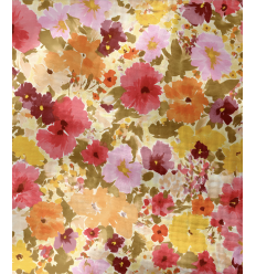 Viscose "SANDSTORM OFF-WHITE"- Atelier Brunette