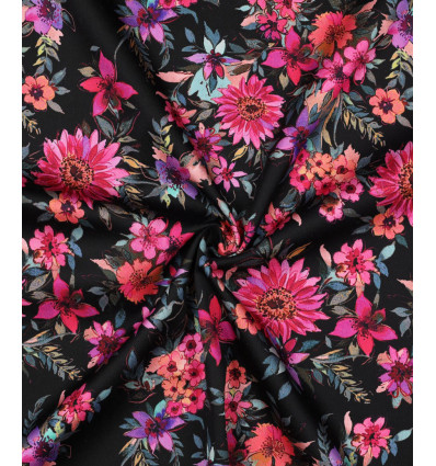 Satin de coton - Dalia