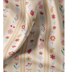 Viscose "SANDSTORM OFF-WHITE"- Atelier Brunette