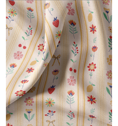 Viscose "SANDSTORM OFF-WHITE"- Atelier Brunette