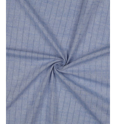 Tissu jacquard bio "Leaf" - Mind The Maker