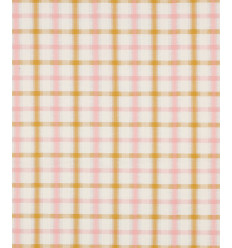 Tissu jacquard bio "Leaf" - Mind The Maker