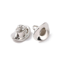 Pendentif chapeau de cowboy