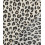 Tissu jacquard bio "Leaf" - Mind The Maker