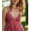 Tissu jacquard bio "Leaf" - Mind The Maker