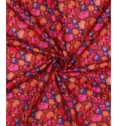 Tissu jacquard bio "Leaf" - Mind The Maker