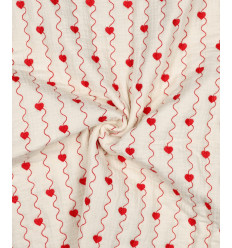 Viscose "SANDSTORM OFF-WHITE"- Atelier Brunette