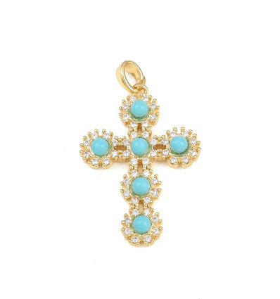 Pendentif pastille inoxydable poinçonnée