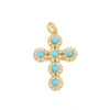 Pendentif pastille inoxydable poinçonnée