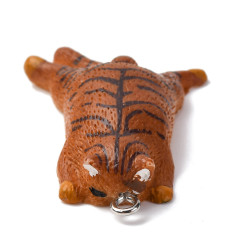 Pendentif chat carpette