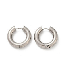 créole inoxydable épaisse 25mm (2pcs)