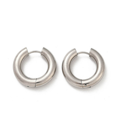 créole inoxydable épaisse 25mm (2pcs)