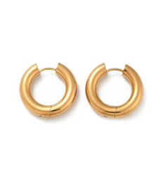 créole inoxydable épaisse 25mm (2pcs)