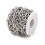 Chaine fine inoxydable (10cm)