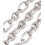 Chaine fine inoxydable (10cm)