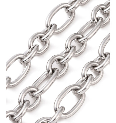 Chaine fine inoxydable (10cm)
