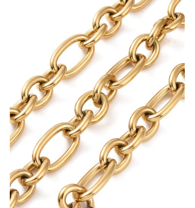 Chaine fine inoxydable (10cm)