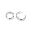 Créole inoxydable épaisse 30mm (2pcs)