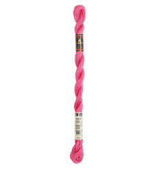 Fils à broder jaune fluo