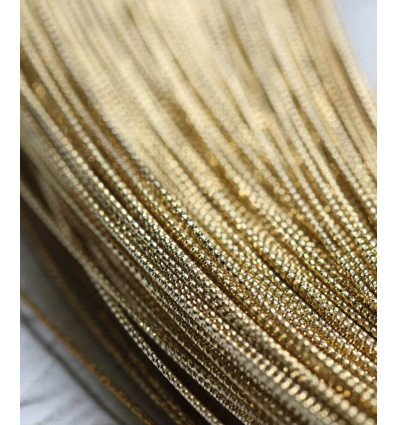 Ø0,8mm - fil de laiton brut diamanté