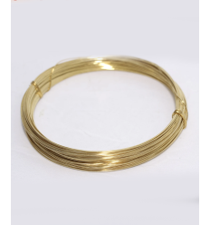 Bobine 10m - Fil semi-dur 1mm (résistant au ternissement)