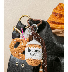 Kit porte-clés au crochet
