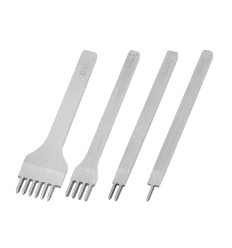 Lot de 4 griffes à frapper
