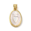 Pendentif pastille inoxydable poinçonnée