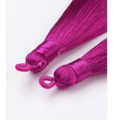 Pompon de coton 3cm - marine