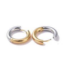créole mini inoxydable épaisse 14mm (2pcs)