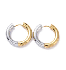 créole mini inoxydable épaisse 14mm (2pcs)