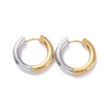 créole mini inoxydable épaisse 14mm (2pcs)