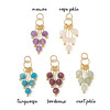 2mm - Chapelet perles de culture naturelles