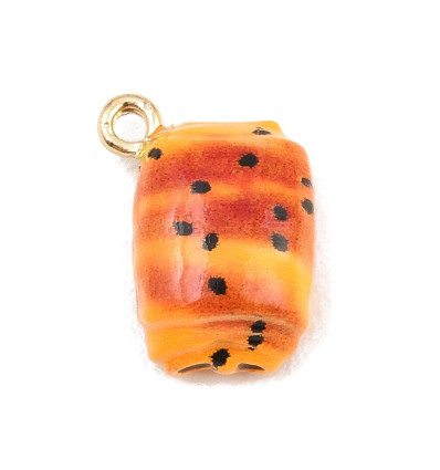 Pendentif pain aux chocolat