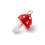 Pendentif champignon