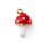 Pendentif champignon