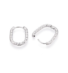Créole inoxydable épaisse 30mm (2pcs)