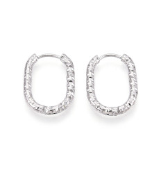 Créole inoxydable épaisse 30mm (2pcs)