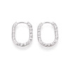 Créole inoxydable épaisse 30mm (2pcs)
