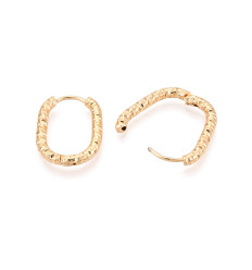 Créole inoxydable épaisse 30mm (2pcs)