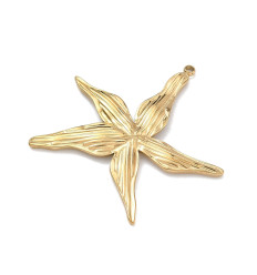 Pendentif pastille inoxydable poinçonnée