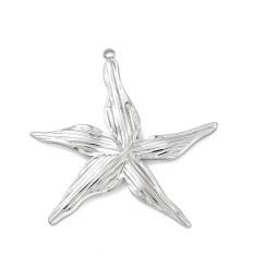 Pendentif pastille inoxydable poinçonnée