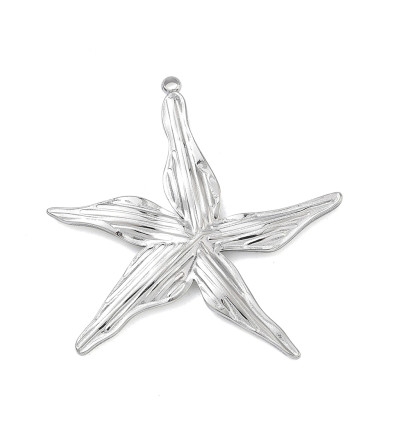 Pendentif fleur étoile de mer