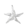 Pendentif pastille inoxydable poinçonnée