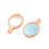 Pendentif plexi peigne