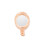 Pendentif plexi peigne