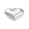 Pendentif pastille inoxydable poinçonnée