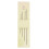 Set grandes aiguilles à coudre (4 pcs)